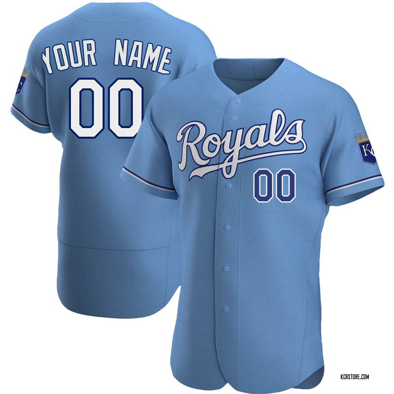 custom royals jersey