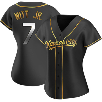 Bobby Witt Jr. Youth Jersey - Kansas City Royals Replica Kids