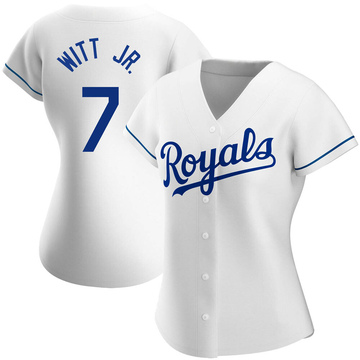 Nike Kids' Kansas City Royals Bobby Witt Jr #7 Alternate Replica Jersey