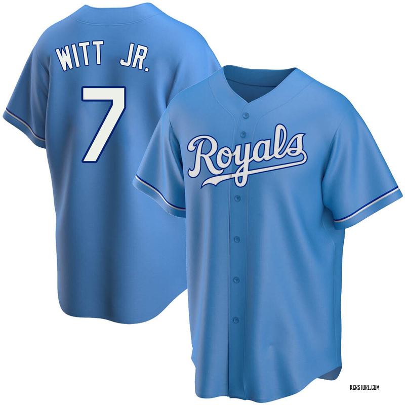 Vintage Majestic Kansas City Royals Bobby Witt Jr Mesh Jersey Mens Small  for Sale in Algonquin, IL - OfferUp