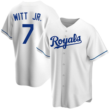 Kansas City Royals Bobby Witt Jr. Kids Toddler T-Shirt - Heather Gray - Kansas City | 500 Level Major League Baseball Players Association (MLBPA)