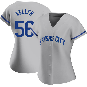 Top-selling Item] Brad Keller 56 Kansas City Royals Men's 2022-23 Home 3D  Unisex Jersey - White