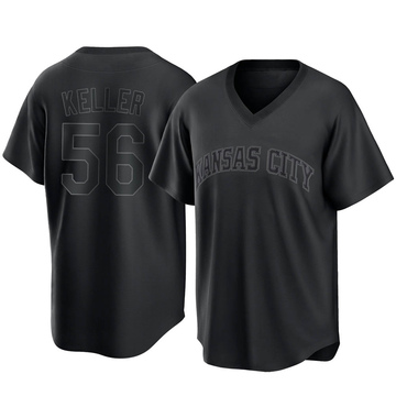 Top-selling Item] Brad Keller 56 Kansas City Royals Men's 2022-23 Road 3D  Unisex Jersey - Gray 3D Unisex Jersey