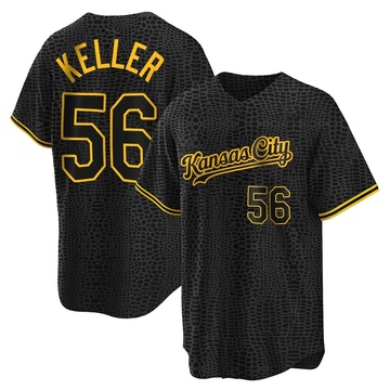 Top-selling Item] Brad Keller 56 Kansas City Royals Men's 2022-23 Road 3D  Unisex Jersey - Gray 3D Unisex Jersey