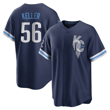 Top-selling Item] Brad Keller 56 Kansas City Royals 2022-23 White Men's 3D  Unisex Jersey