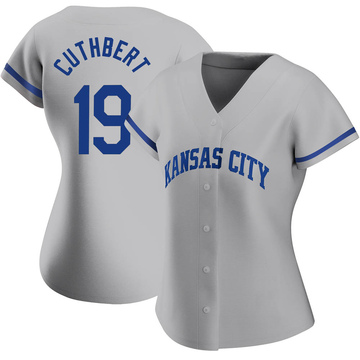 Lot Detail - Cheslor Cuthbert Game Used & Signed 9-2-2016 Jersey - MLB