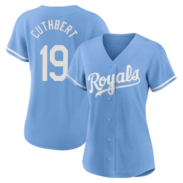 Top-selling Item] Cheslor Cuthbert Kansas City Royals Home Cool Base Player  3D Unisex Jersey - White Color