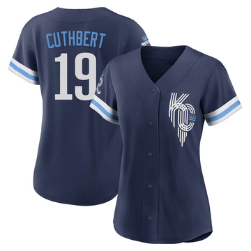 Lot Detail - Cheslor Cuthbert Game Used & Signed 9-2-2016 Jersey - MLB