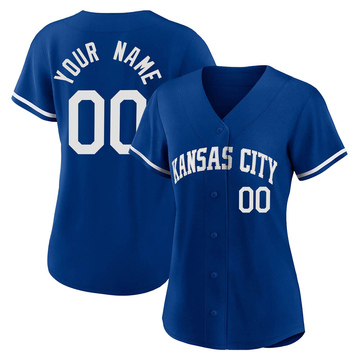 Custom Kansas City Royals Jersey, Custom Kansas City Royals Jersey For Sale  - Wairaiders