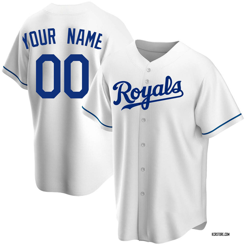 custom royals jersey