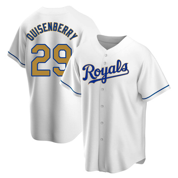 Dan Quisenberry Kansas City Royals Throwback Jersey – Best Sports Jerseys