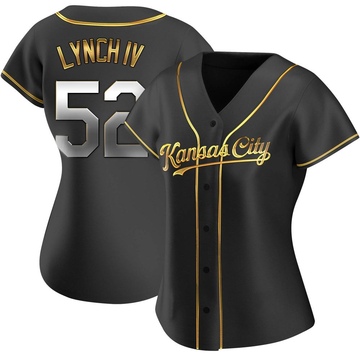 Daniel Lynch Kansas City Royals 2022 City Connect Navy Baseball Player —  Ecustomily