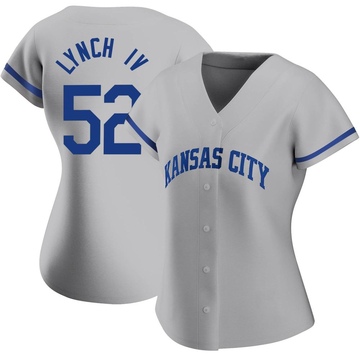 Daniel Lynch Kansas City Royals 2022 City Connect Navy Baseball