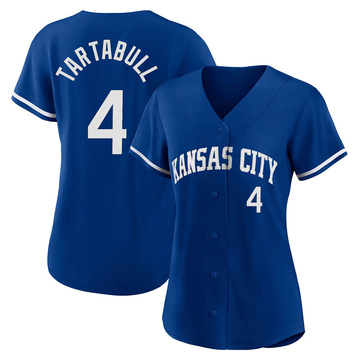 Danny Tartabull Kansas City Royals Women's Royal Roster Name & Number T- Shirt 