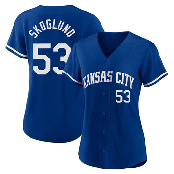 Men's Royal Alternate Custom Elite Team Jersey - Kitsociety