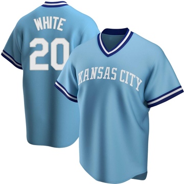 Frank White Kansas City Royals Throwback Jersey – Best Sports Jerseys