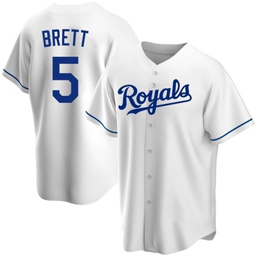 George Brett #5 Baseball Jersey – 99Jersey®: Your Ultimate Destination for  Unique Jerseys, Shorts, and More