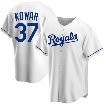 Game-Used Jersey: Jackson Kowar #37 (MIN@KC 10/1/21) - Size 46