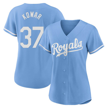 Game-Used Jersey: Jackson Kowar #37 (MIN@KC 10/1/21) - Size 46