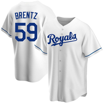 Game-Used Los Reales Jersey: Jake Brentz #59 (SEA@KC 9/17/21