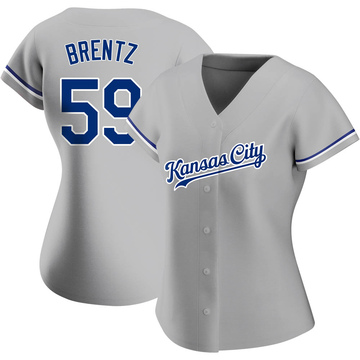 Game-Used Los Reales Jersey: Jake Brentz #59 (SEA@KC 9/17/21