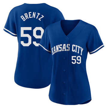 Game-Used Los Reales Jersey: Jake Brentz #59 (SEA@KC 9/17/21