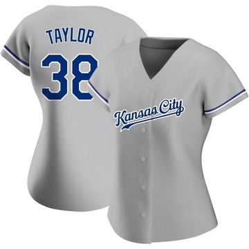 Men's Kansas City Royals Josh Taylor Nike White Home Replica Player Jersey