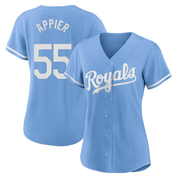 Kansas City Royals Kevin Appier #55 Authentic Grey Jersey Vest Russell NWT  48 1