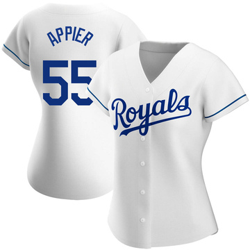 Kansas City Royals Kevin Appier #55 Authentic Grey Jersey Vest Russell NWT  48 1