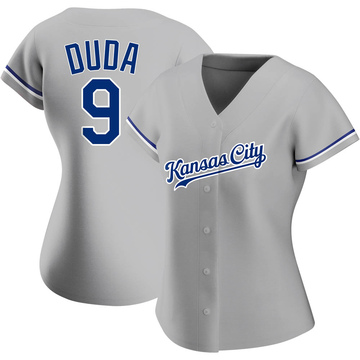  Game Used TATC KC Royals Lucas Duda Jersey and Cap