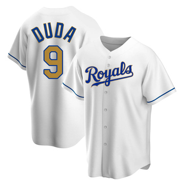  Game Used TATC KC Royals Lucas Duda Jersey and Cap