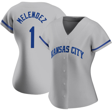 Kansas City Royals MJ Melendez Autographed WHITE Custom Jersey - BECKE