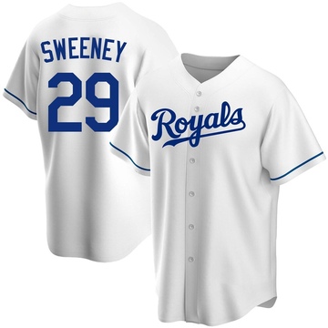 Mike Sweeney Kansas City Royals Home/Road/Alternate Men's Jersey w/  Patch