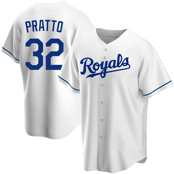 Nick Pratto Kansas City Royals Women's Royal Roster Name & Number T-Shirt 