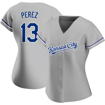 Nike Kansas City Royals Salvador Perez #13 Replica Jersey