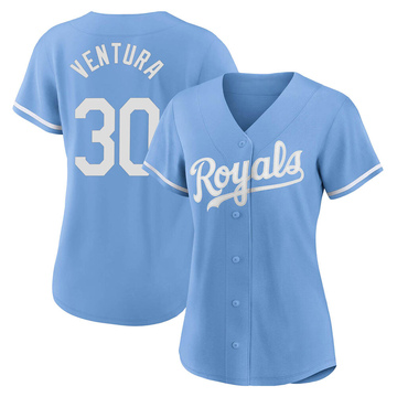 Yordano Ventura Backer T-Shirt - Royal - Tshirtsedge